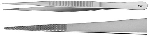 AE-BD250R, COOLEY 	FORCEPS 	 	200 mm, 8" 