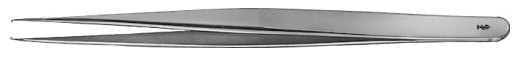 AE-BD345R, MICRO FORCEPS 	JEWELER TYPE, 0,4 MM, 1 X 2 TEETH 	135 mm, 5 1/4"