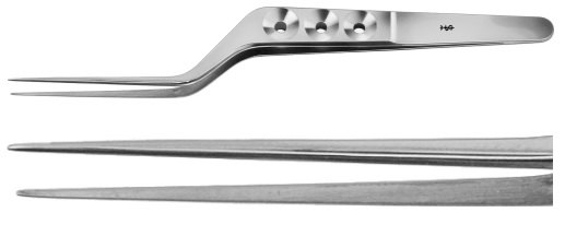 AE-BD836R, YASARGIL 	MIKROFORM FORCEPS 	TIP 0,9MM 	180 mm, 7" 