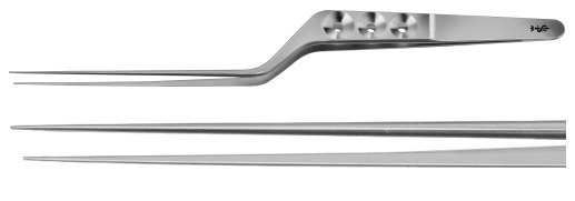 AE-BD845R, YASARGIL 	MIKROFORM FORCEPS 	TIP 0,6MM 	220 mm, 8 3/4" 