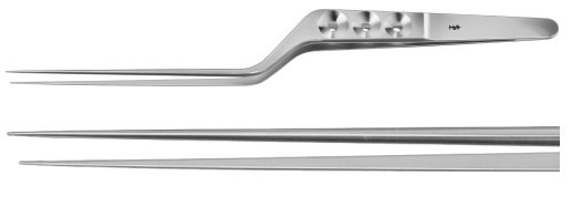 AE-BD846R, YASARGIL 	MIKROFORM FORCEPS 	 	220 mm, 8 3/4" 