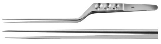AE-BD851R, YASARGIL 	MIKROFORM FORCEPS 	 	240 mm, 9 1/2" 