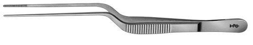 AE-BD878R, LUCAE 	DISSECTING FORCEPS 	BAYONET SHAPED 	140 mm, 5 1/2" 