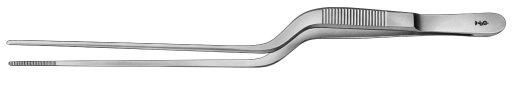 AE-BD883R, GRÜNWALD 	DISSECTING FORCEPS 	BAYONET SHAPED 	200 mm, 8" 