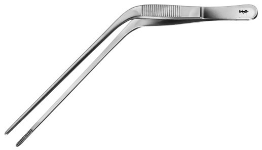 AE-BD911R, TRÖLTSCH 	DISSECTING FORCEPS 	ANGLED 	170 mm, 6 3/4" 