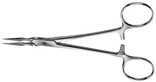 AE-BD992R, STIEGLITZ 	SPLINTER FORCEPS 	STRAIGHT 	140 mm, 5 1/2" 