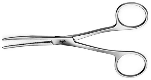 AE-BF003R, BRYANT 	DRESSING FORCEPS 	 	130 mm, 5 1/8" 