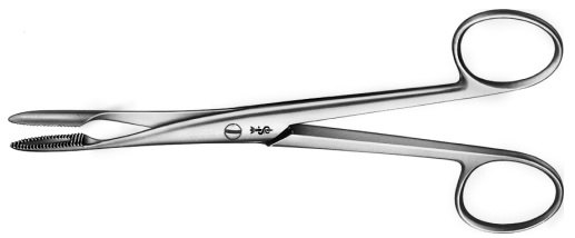AE-BF010R, DRESSING FORCEPS 	STRAIGHT, WITHOUT RATCHET 	145 mm, 5 3/4"
