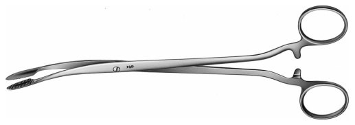 AE-BF027R, DUPLAY 	POLYPUS/SPONGE/DRESSING FORCEPS 	 	210 mm, 8 1/4" 