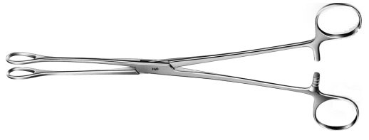 AE-BF120R, FOERSTER-BALLENGER 	SPONGE FORCEPS 	SMOOTH JAWS, STRAIGHT 	240 mm, 9 1/2" 