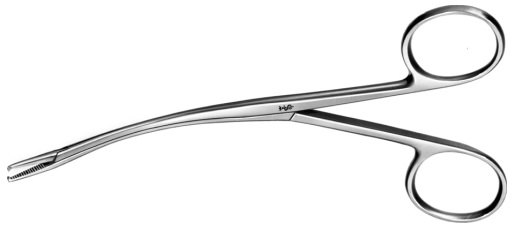 AE-BF326R, BRAND 	TENDON HOLDING FORCEPS 	STRAIGHT 	185 mm, 7 1/4" 