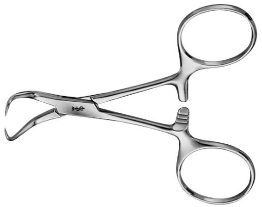 AE-BF432R, BACKHAUS TOWEL CLAMP 110 mm, 4 3/8"