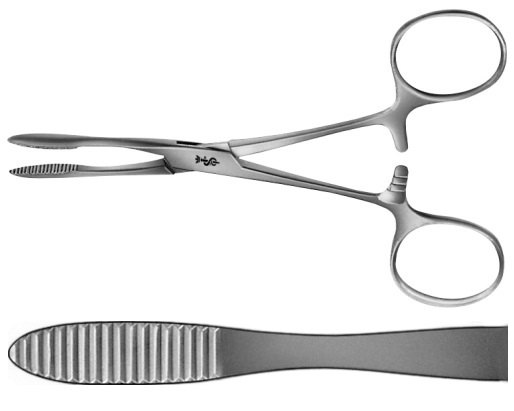 AE-BH304R, PEAN 	ARTERY FORCEPS 	STRAIGHT 	140 mm, 5 1/2" 