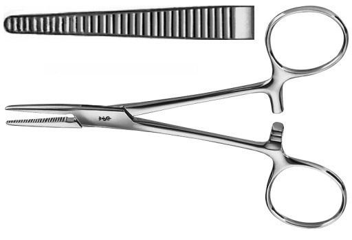 AE-BH334R, SPENCER- WELLS 	ARTERY FORCEPS 	STRAIGHT 	150 mm, 6"