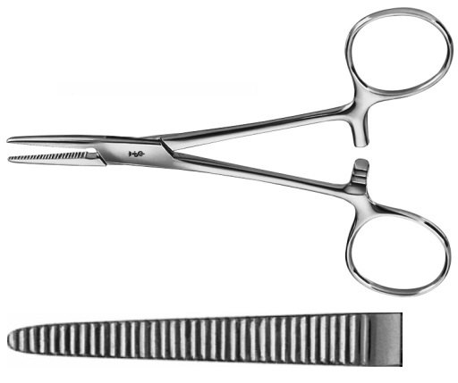 AE-BH336R, SPENCER- WELLS 	ARTERY FORCEPS 	STRAIGHT 	175 mm, 7" 