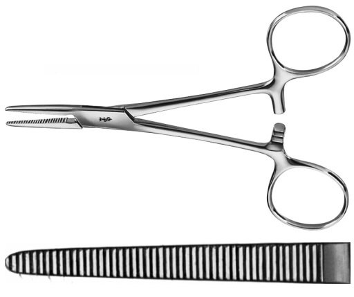 AE-BH338R, SPENCER-WELLS 	ARTERY FORCEPS 	STRAIGHT 	200 mm, 8" 