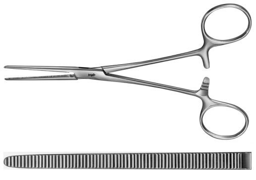 AE-BH470R, PEAN 	ARTERY FORCEPS 	STRAIGHT 	240 mm, 9 1/2" 