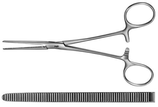 AE-BH472R, PEAN 	ARTERY FORCEPS 	STRAIGHT 	260 mm, 10 1/4" 