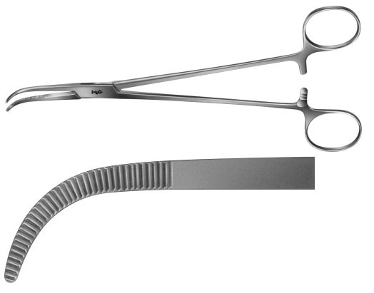 AE-BJ020R, OVERHOLT- GEISSENDÖRFER DISSECTING FORCEPS 	FIGURE 0 	195 mm, 7 3/4" 