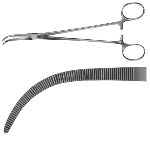 AE-BJ023R, OVERHOLT- GEISSENDÖRFER DISSECTING FORCEPS 	FIGURE 3 	225 mm, 9" 