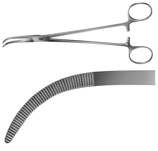 AE-BJ024R, OVERHOLT-GEISSENDÖRFER DISSECTING FORCEPS 	FIGURE 4 	220 mm, 8 3/4"