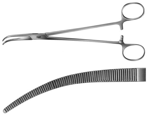 AE-BJ026R, OVERHOLT- GEISSENDÖRFER DISSECTING FORCEPS 	FIGURE 6 	225 mm, 9"