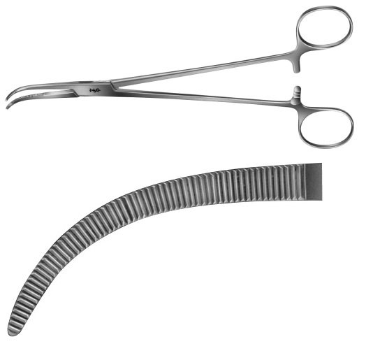 AE-BJ032R, OVERHOLT- GEISSENDÖRFER DISSECTING FORCEPS 	FIGURE 2 	270 mm, 10 3/4"