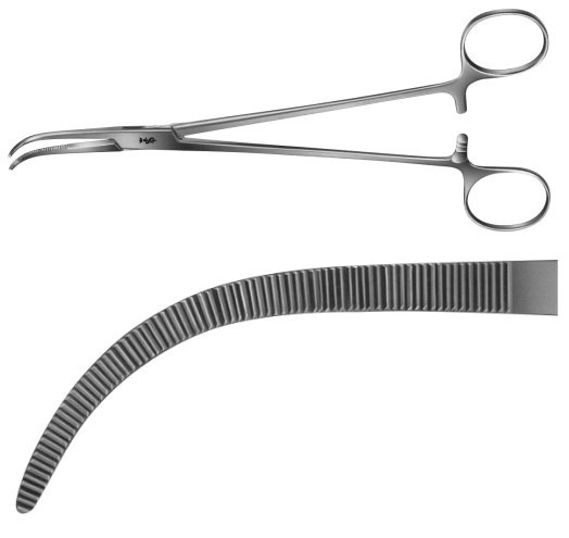 AE-BJ033R, OVERHOLT- GEISSENDÖRFER DISSECTING FORCEPS 	FIGURE 3 	275 mm, 10 3/4"