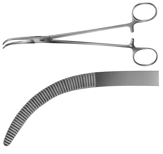 AE-BJ034R, OVERHOLT- GEISSENDÖRFER DISSECTING FORCEPS 	FIGURE 4 	270 mm, 10 3/4"