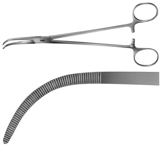 AE-BJ035R, OVERHOLT- GEISSENDÖRFER DISSECTING FORCEPS 	FIGURE 5 	280 mm, 11"