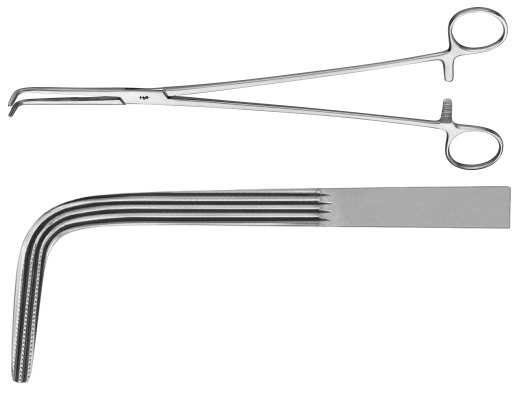 AE-BJ073R, MIXTER DISSECTING- AND LIGATURE FORCEPS 	 	290 mm, 11 1/2" 