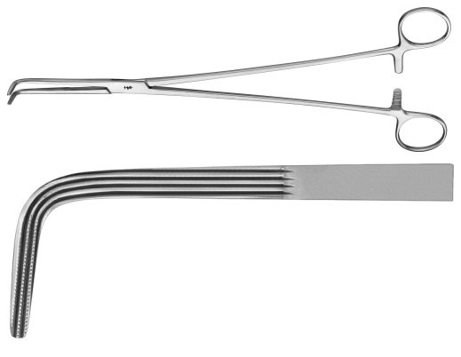 AE-BJ073R, MIXTER 	DISSECTING- AND LIGATURE FORCEPS 	 	290 mm, 11 1/2" 