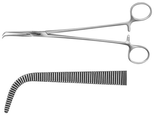 AE-BJ104R, GEMINI DISSECTING FORCEPS 	 	230 mm, 9" 