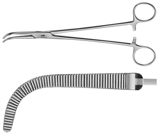 AE-BJ122R, O'SHAUGHNESSY DISSECTING FORCEPS 	 	200 mm, 8"