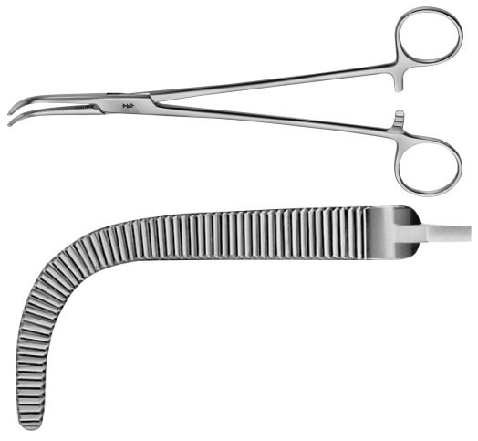 AE-BJ123R, O'SHAUGHNESSY DISSECTING FORCEPS 	 	230 mm, 9" 