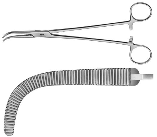 AE-BJ124R, O'SHAUGHNESSY DISSECTING FORCEPS 	 	255 mm, 10"