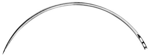 AE-BL060N, NEEDLE 	FIG. 0, ROUND BODY, 1,60 x 85 MM, PAK = PACKAGE OF 12 PIECES 