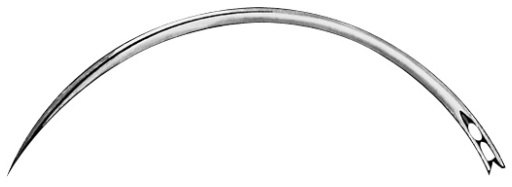 AE-BL066N, NEEDLE 	FIG. 6, ROUND BODY, 1,10 x 54 MM, PAK = PACKAGE OF 12 PIECES 