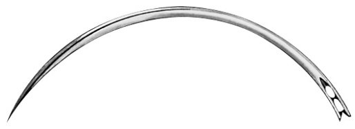 AE-BL106N, NEEDLE 	FIG. 6, CUTTING TO THE INNER SIDE, 1,10 x 54 MM, PAK = PACKAGE OF 12 PIECES