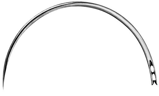 AE-BL163N, NEEDLE 	FIG. 3, ROUND BODY, 1,30 x 68 MM, PAK = PACKAGE OF 12 PIECES 