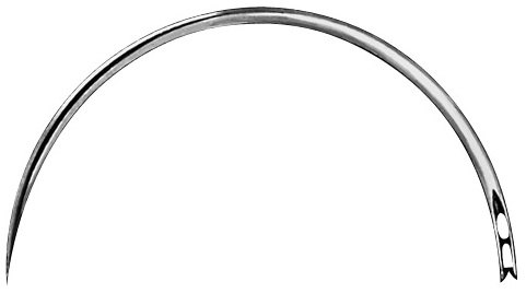 AE-BL164N, NEEDLE 	FIG. 4, ROUND BODY, 1,30 x 63 MM, PAK = PACKAGE OF 12 PIECES 