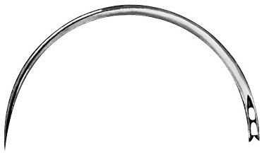 AE-BL167N, NEEDLE 	FIG. 7, ROUND BODY, 1,10 x 50 MM, PAK = PACKAGE OF 12 PIECES 