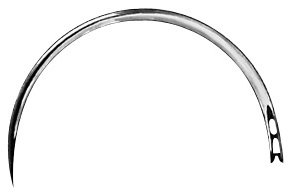 AE-BL170N, NEEDLE 	FIG. 10, ROUND BODY, 0,90 x 38 MM, PAK = PACKAGE OF 12 PIECES 