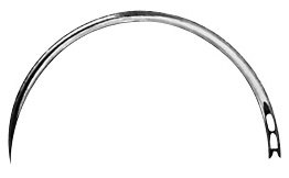 AE-BL171N, NEEDLE 	FIG. 11, ROUND BODY, 0,80 x 34 MM, PAK = PACKAGE OF 12 PIECES 
