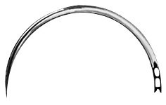 AE-BL172N, NEEDLE 	FIG. 12, ROUND BODY, 0,70 x 30 MM, PAK = PACKAGE OF 12 PIECES