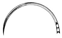 AE-BL173N, NEEDLE 	FIG. 13, ROUND BODY, 0,70 x 27 MM, PAK = PACKAGE OF 12 PIECES