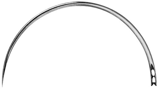 AE-BL201N, NEEDLE 	FIG. 1, CUTTING TO THE INNER SIDE, 1,40 x 80 MM, PAK = PACKAGE OF 12 PIECES 