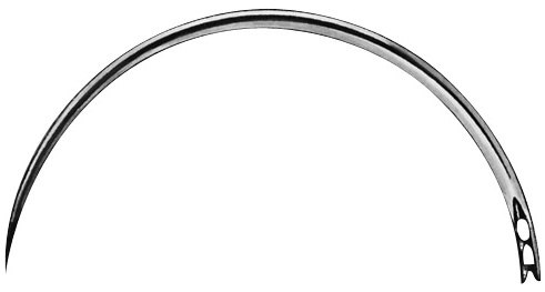 AE-BL231N, NEEDLE 	FIG. 1, ROUND BODY, 1,60 x 65 MM, PAK = PACKAGE OF 12 PIECES 