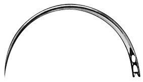 AE-BL235N, NEEDLE 	FIG. 5, ROUND BODY, 1,30 x 37 MM, PAK = PACKAGE OF 12 PIECES 