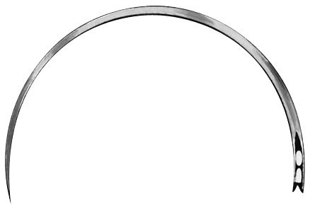 AE-BL319N, NEEDLE 	FIG. 00, ROUND BODY, 1,10 x 63 MM, PAK = PACKAGE OF 12 PIECES 